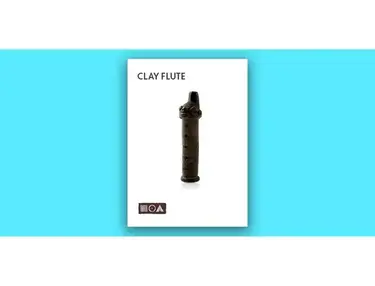 Sounds of the Earth Clay Flute