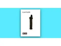 Sounds of the Earth Clay Flute main image