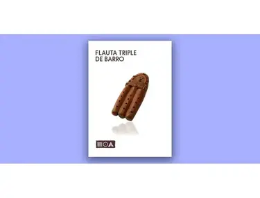 Sounds of the Earth Flauta Triple de Barro