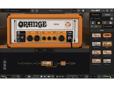 IK Multimedia AmpliTube Orange