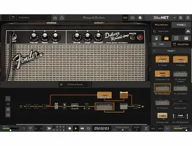 IK Multimedia AmpliTube Fender Collection