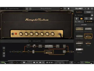 IK Multimedia AmpliTube Electric Gypsy