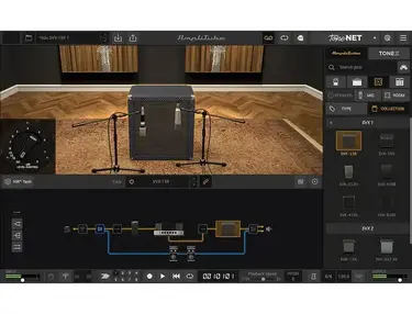 IK Multimedia AmpliTube SVX