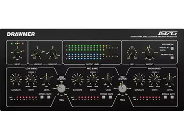 Softube Drawmer 1976 Three Band Saturator
