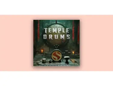 Soundiron Temple Drums
