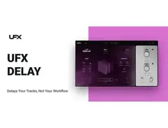 UJAM UFX DELAY main image