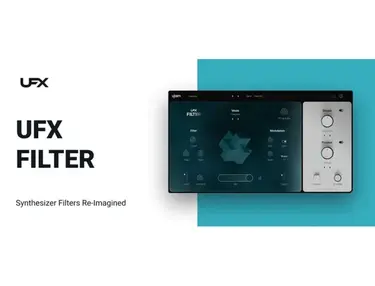 UJAM UFX FILTER