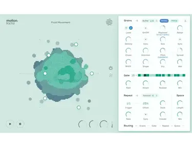 Excite Audio Motion: Fractal