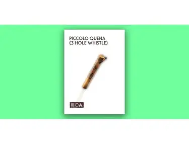 Sounds of the Earth Piccolo Quena