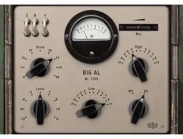 NEOLD (Plugin Alliance) Big Al Dual-stage Tube Saturator Plug-in