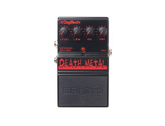 DigiTech Death Metal - ranked #148 in Overdrive Pedals | Equipboard