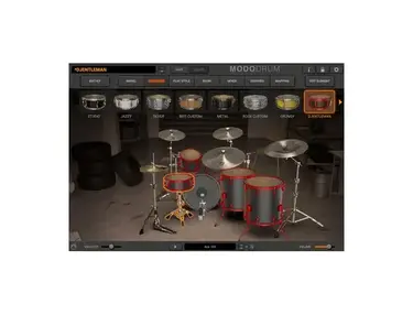 IK Multimedia MODO DRUM Kit - Djentleman