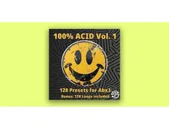 Audio Blast 100% Acid Vol.1 main image