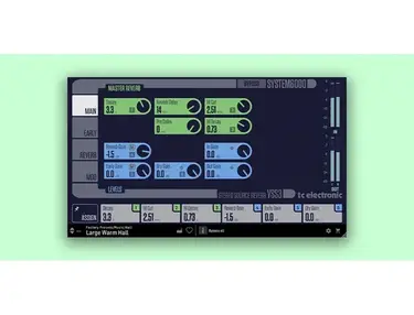 TC Electronic VSS3 - Space Simulation Reverb