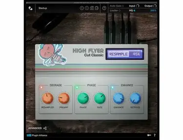 Brainworx (Plugin Alliance) Cut Classic High Flyer Phaser Modulation Plug-in