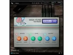Brainworx (Plugin Alliance) Cut Classic High Flyer Phaser Modulation Plug-in