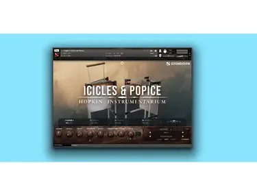 Soundiron Hopkin Instrumentarium: Icicles & Pop Ice