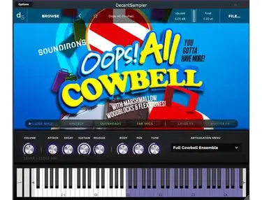 Soundiron Oops! All Cowbell