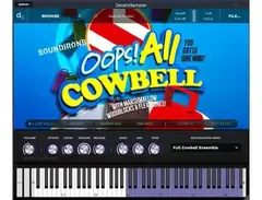 Soundiron Oops! All Cowbell main image