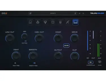Black Salt Audio Telos - Drums