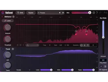 iZotope Velvet
