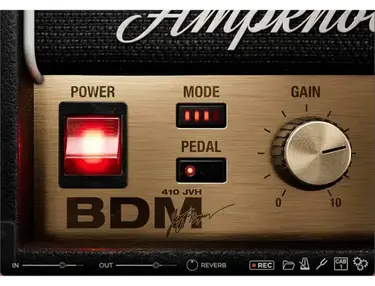 Bogren Digital Ampknob BDM 410 JVH