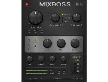 W. A. Production MixBoss