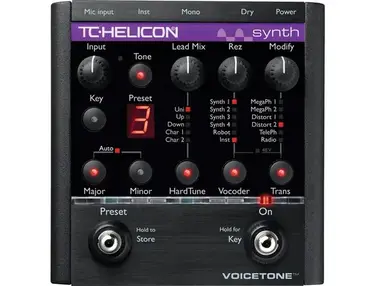 TC Helicon VoiceTone Synth