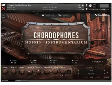 Soundiron Hopkin Instrumentarium: Chordophones