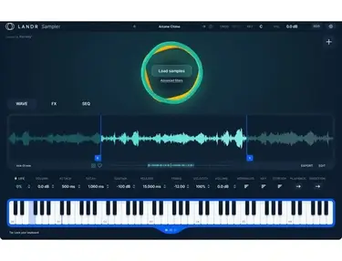 LANDR Sampler