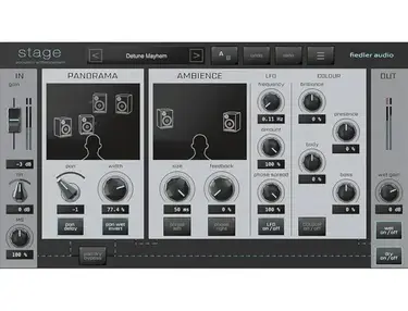 Fiedler Audio (Plugin Alliance) stage