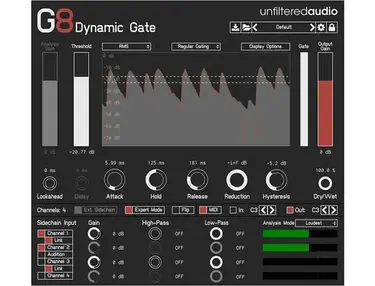 Unfiltered Audio (Plugin Alliance) G8