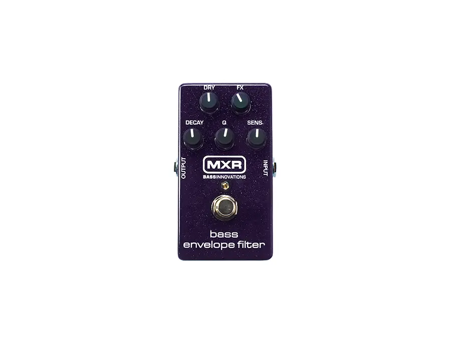 MXR M82 Bass Envelope Filter — Bass Effects Pedal | Equipboard MXR M82 Bass Envelope Filter — Bass Effects Pedal | Equipboard