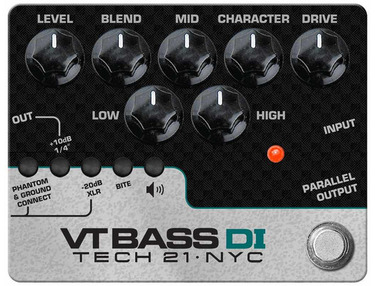 Tech 21 SansAmp Character Series VT Bass DI - ranked #38 in Bass 