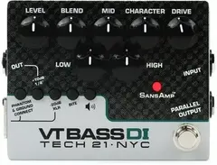 Tech 21 VT Bass DI - What To Know & Where To Buy | Equipboard Tech 21 VT Bass DI - What To Know & Where To Buy | Equipboard