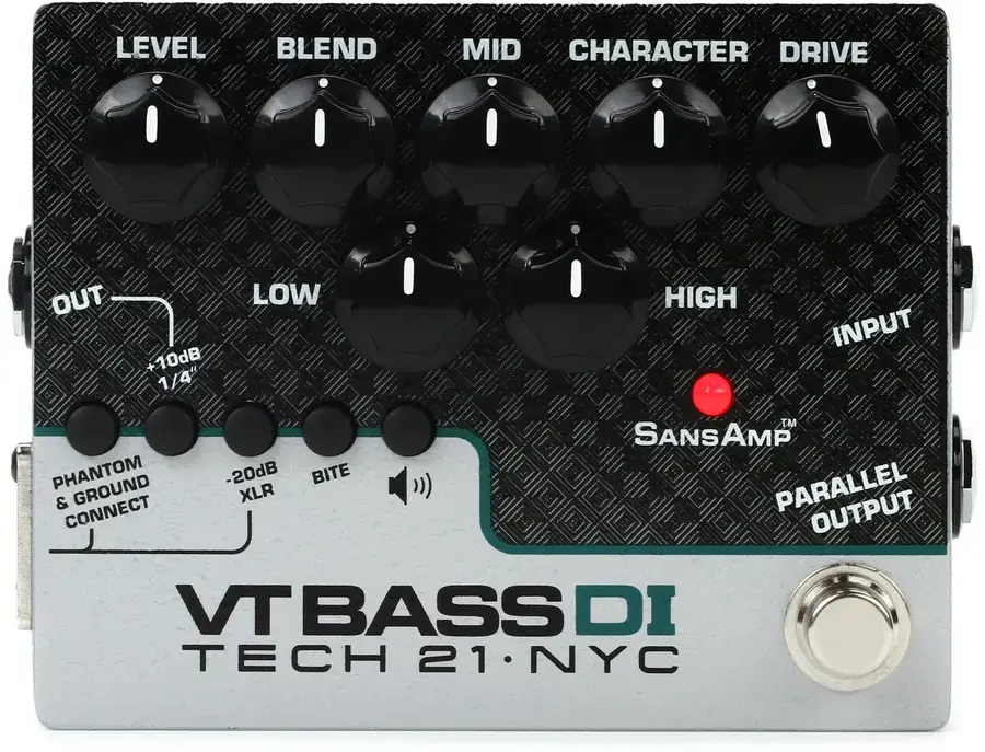 Tech 21 VT Bass DI - What To Know & Where To Buy | Equipboard