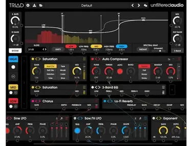 Unfiltered Audio TRIAD