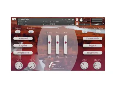 Loot Audio Balvi Cello