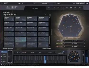 Sound Particles MiniDust | Educational Edition