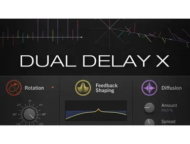 UVI Dual Delay X