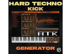 Audio Blast Hard Techno Kick Generator main image