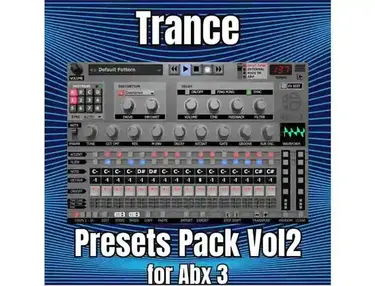 Audio Blast Abx3 Trance Presets Vol. 2