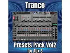 Audio Blast Abx3 Trance Presets Vol. 2 main image