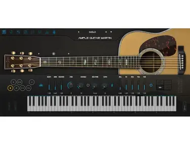 Ample Sound Ample Guitar M