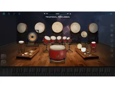 Ample Sound Ample China Traditional Percussion
