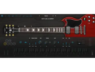 Ample Sound Ample Guitar Vintage Cherry