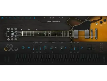 Ample Sound Ample Guitar Semi Hollow