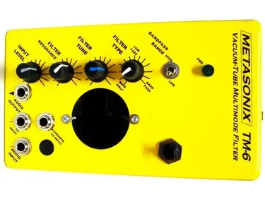 Metasonix TM-6 Vacuum-Tube Multimode Filter