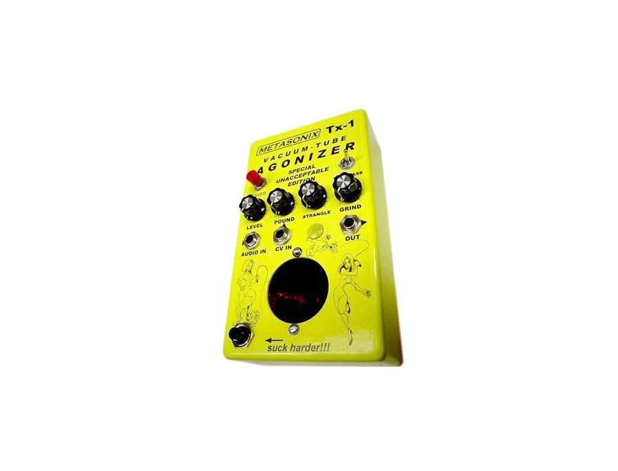 Metasonix TX-1 Vacuum-Tube Agonizer - What To Know & Where To Buy