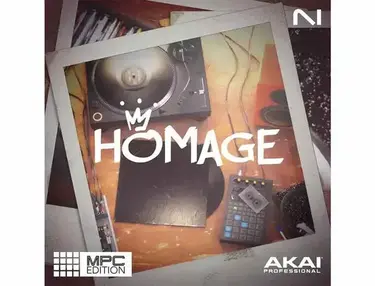 Native Instruments Homage MPC Edition